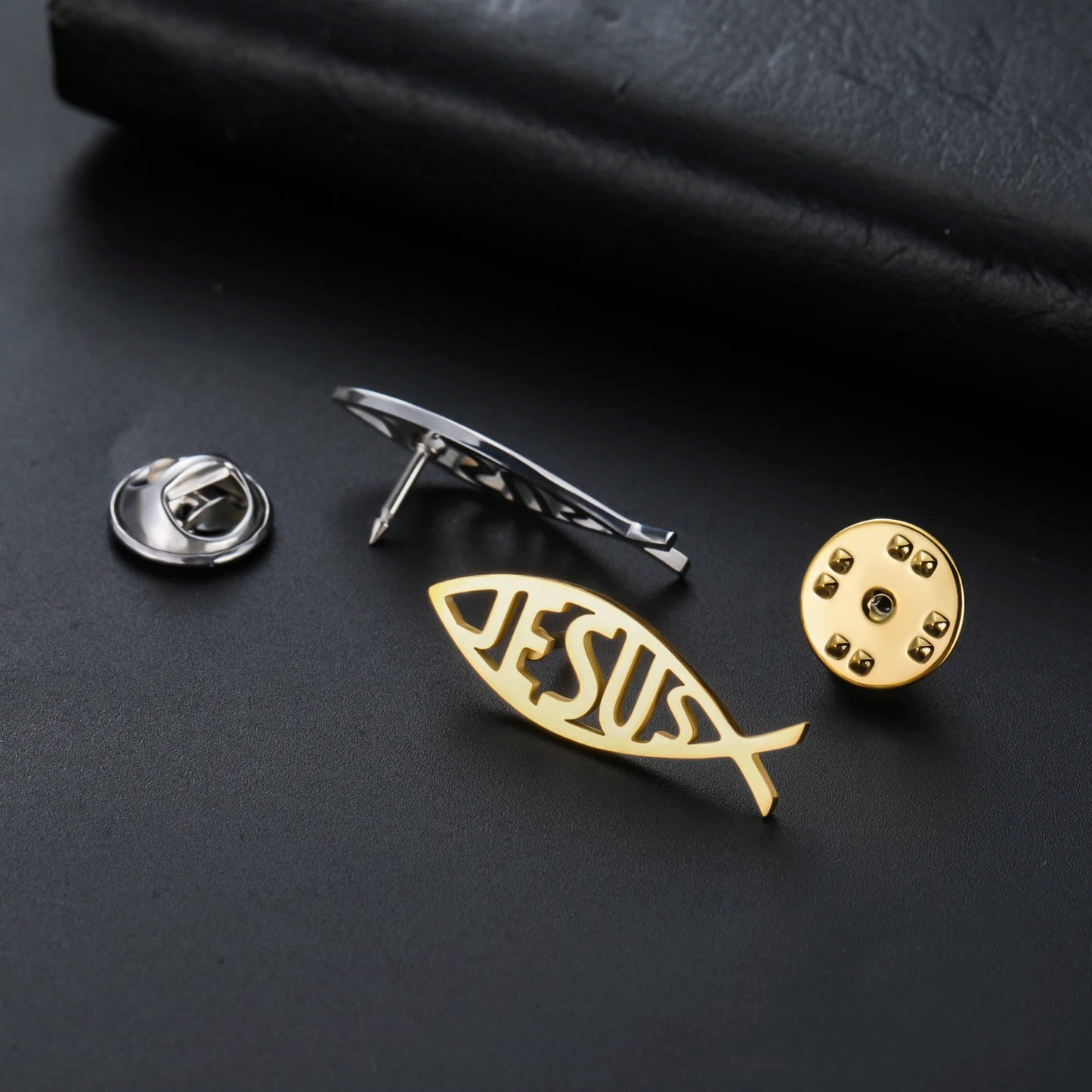 Jesus Fish Pins