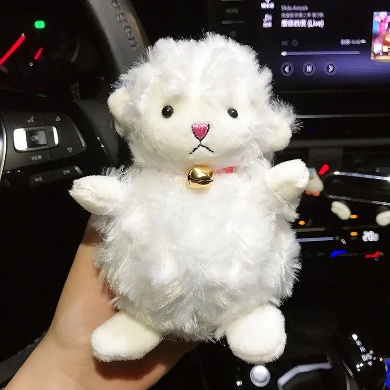 Lamb of the Lord Plush Keychain
