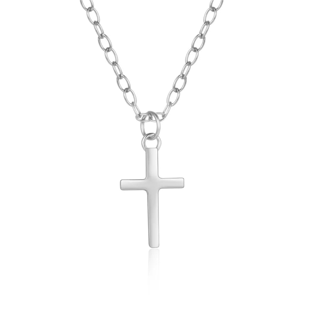 Mini Cross Necklace