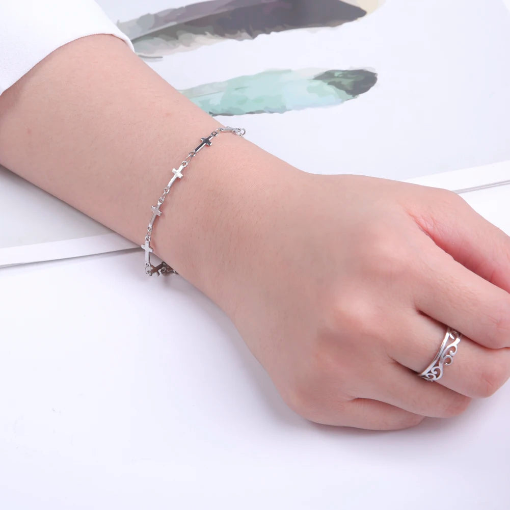 Crossy Bracelets
