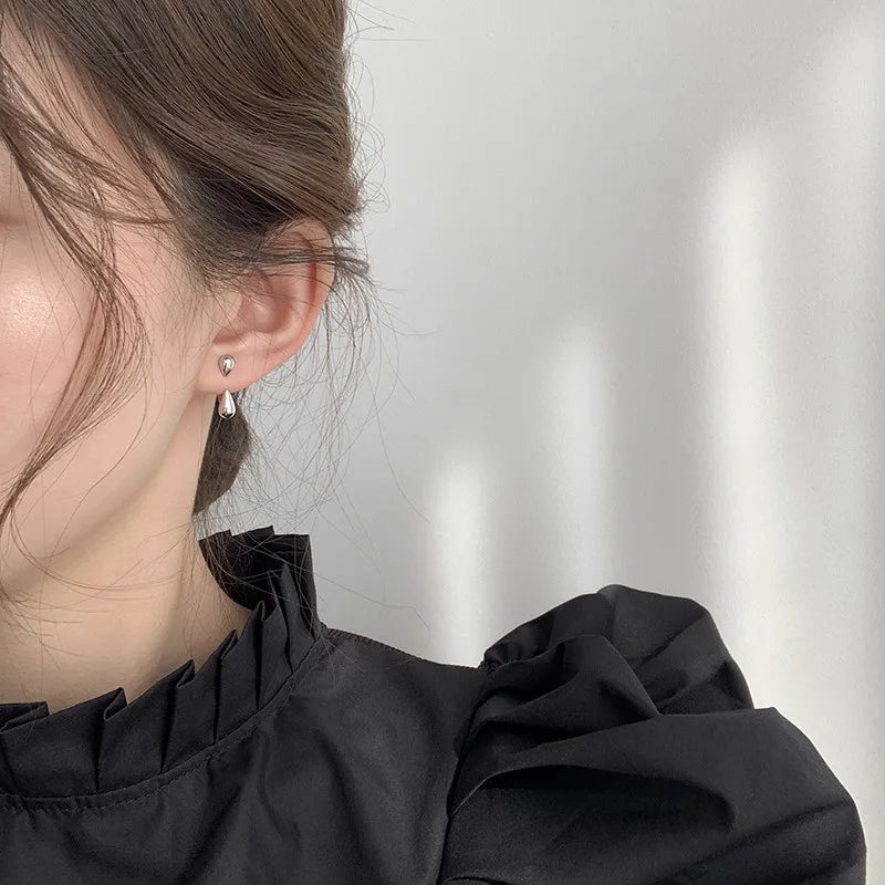 Waterdrop Stud Earrings