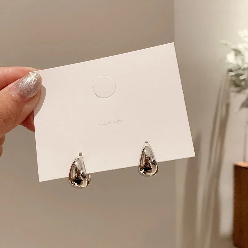 Waterdrop Stud Earrings