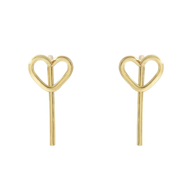 Waterdrop Stud Earrings