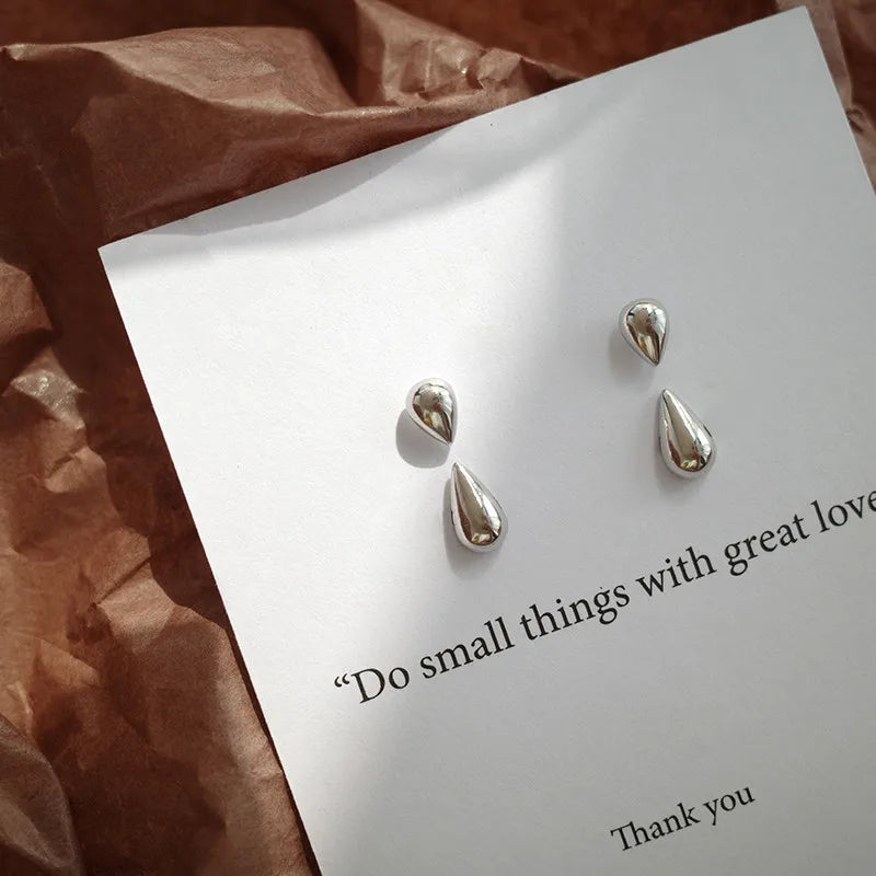 Waterdrop Stud Earrings