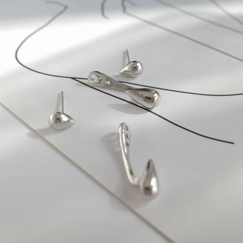 Waterdrop Stud Earrings