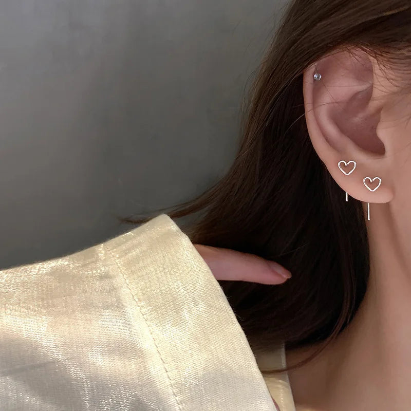 Waterdrop Stud Earrings