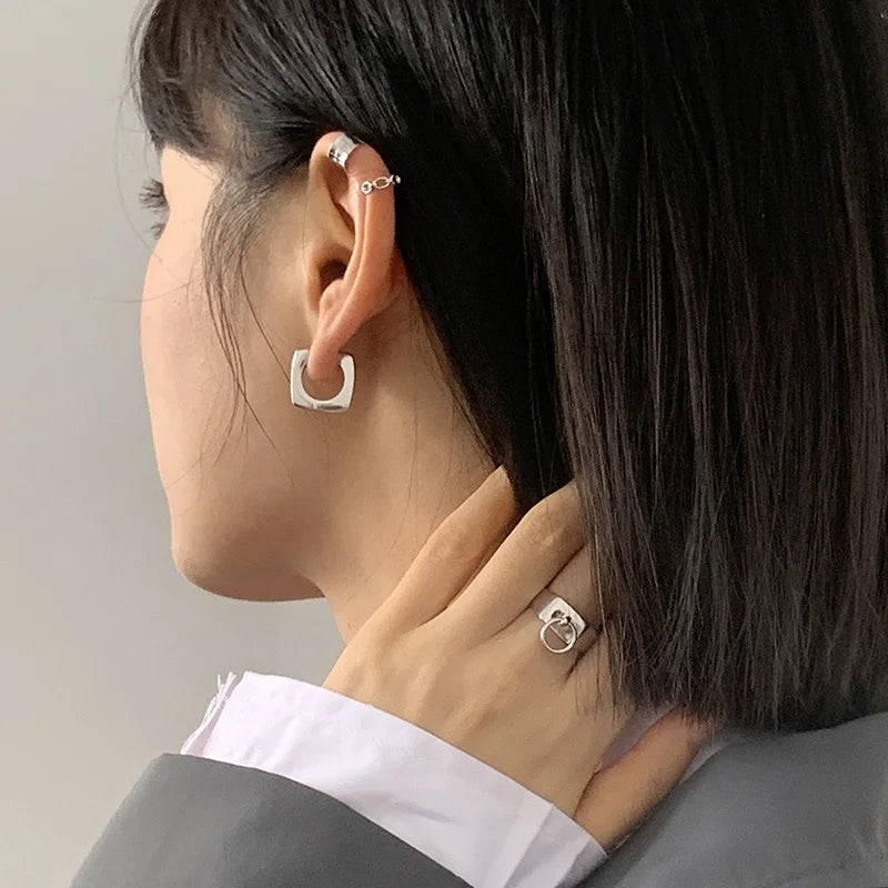 Waterdrop Stud Earrings