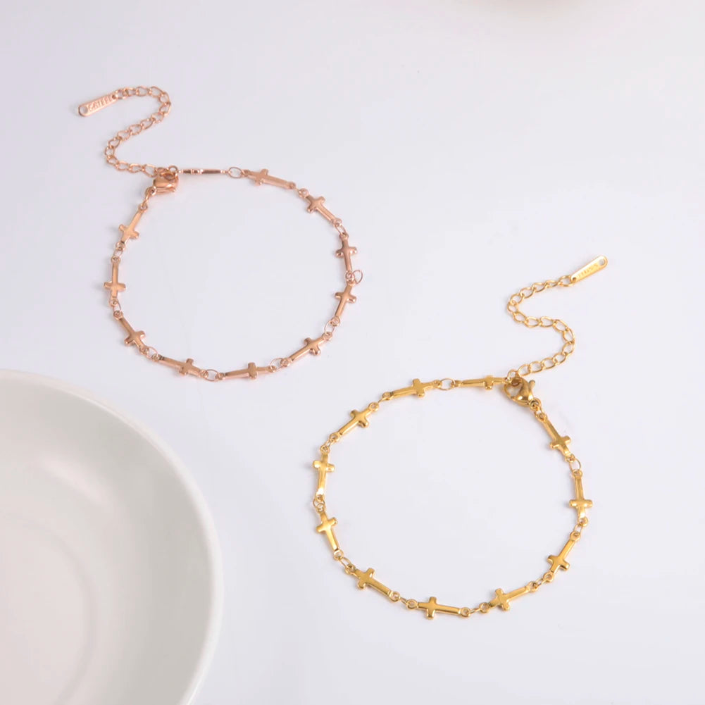 Crossy Bracelets