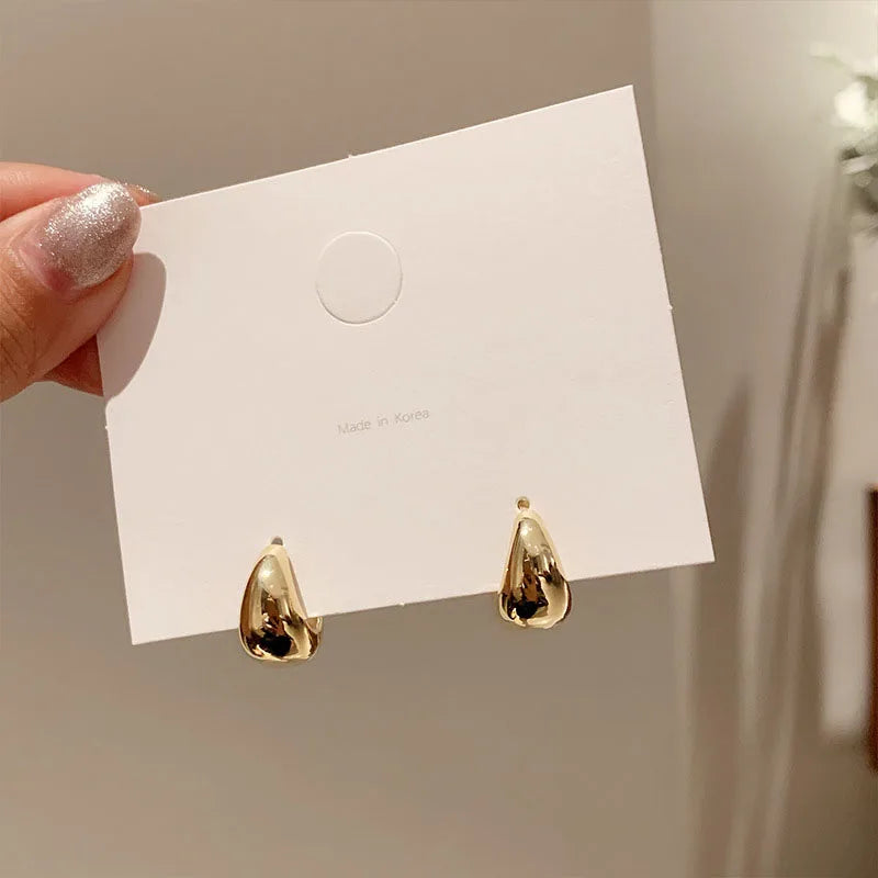 Waterdrop Stud Earrings