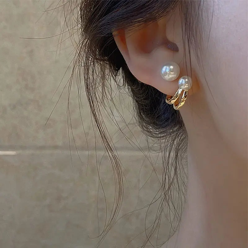 Waterdrop Stud Earrings