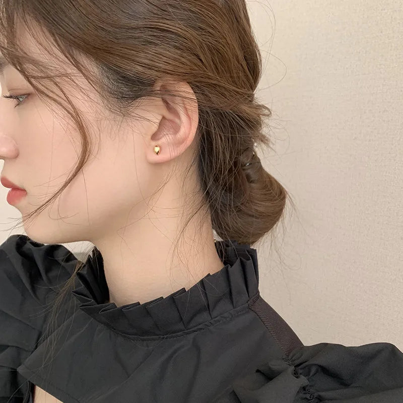 Waterdrop Stud Earrings