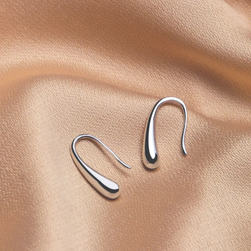 Waterdrop Stud Earrings