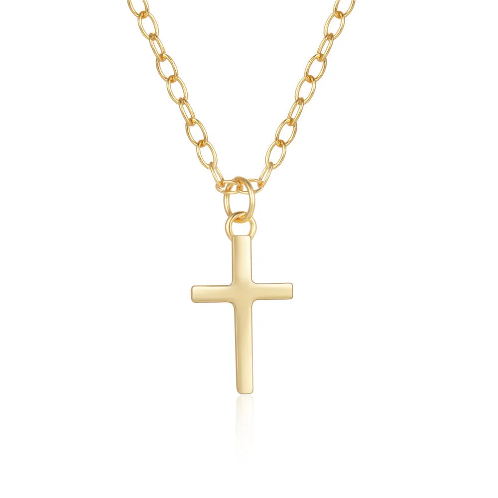 Mini Cross Necklace