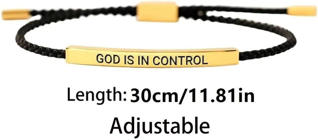“God Is in Control”, Dios Tiene El Control Pulsera