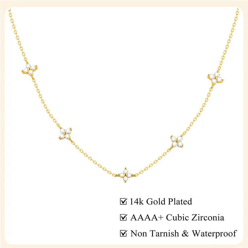 Dainty Leaf Necklace