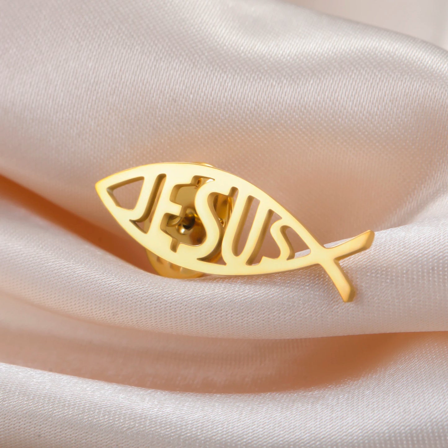 Jesus Fish Pins