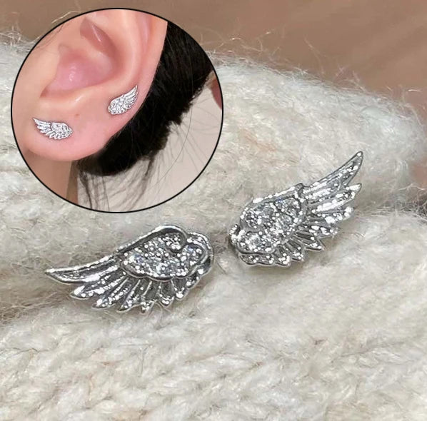 Wing Stud Earrings
