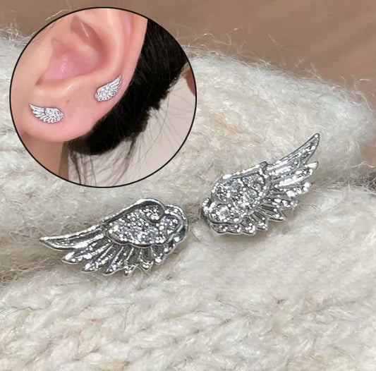 Wing Stud Earrings