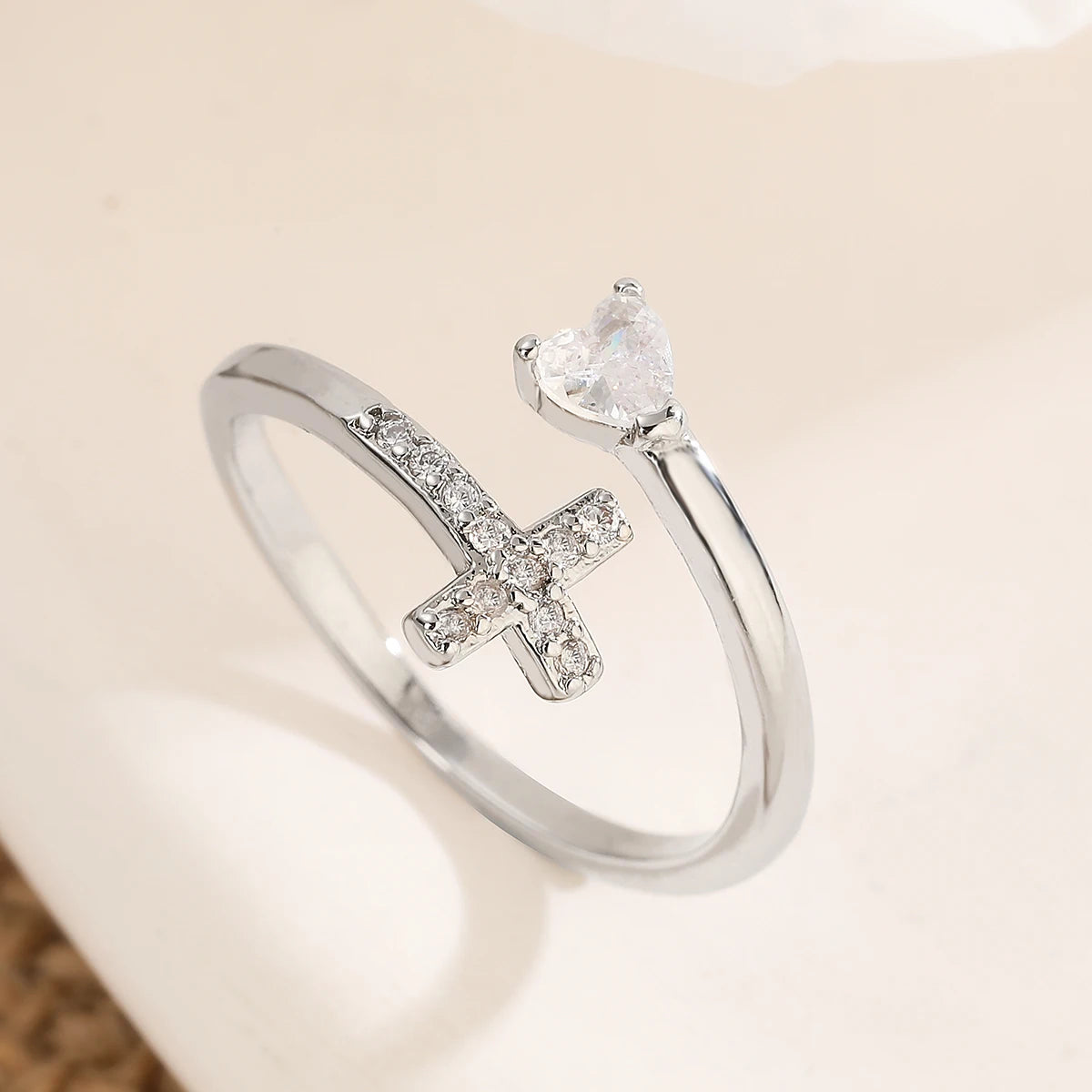 Grace Ring Sterling Silver