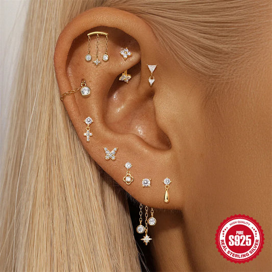 1PCS Pretty Piercing