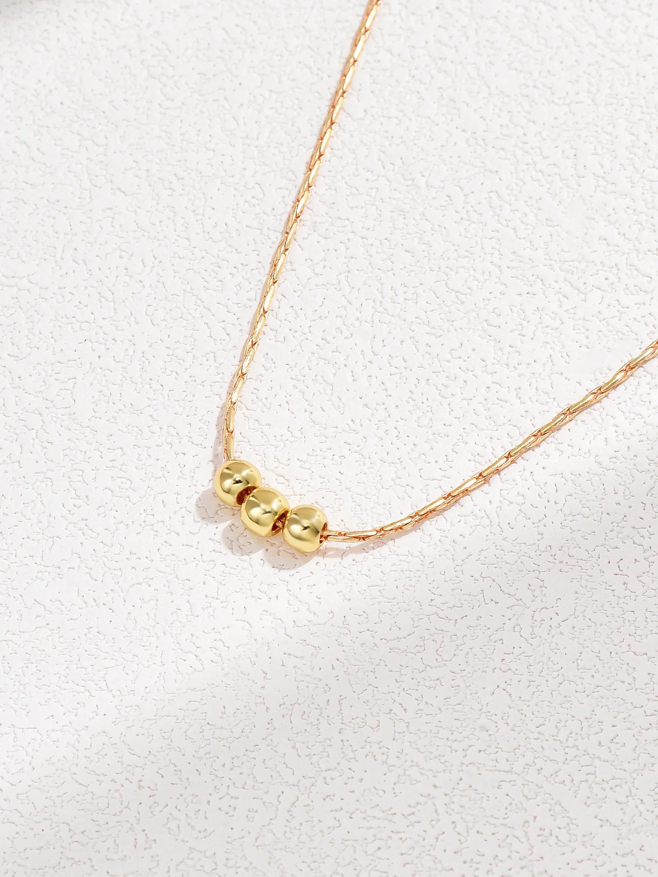 Holy Trinity Stainless Steel Necklaces