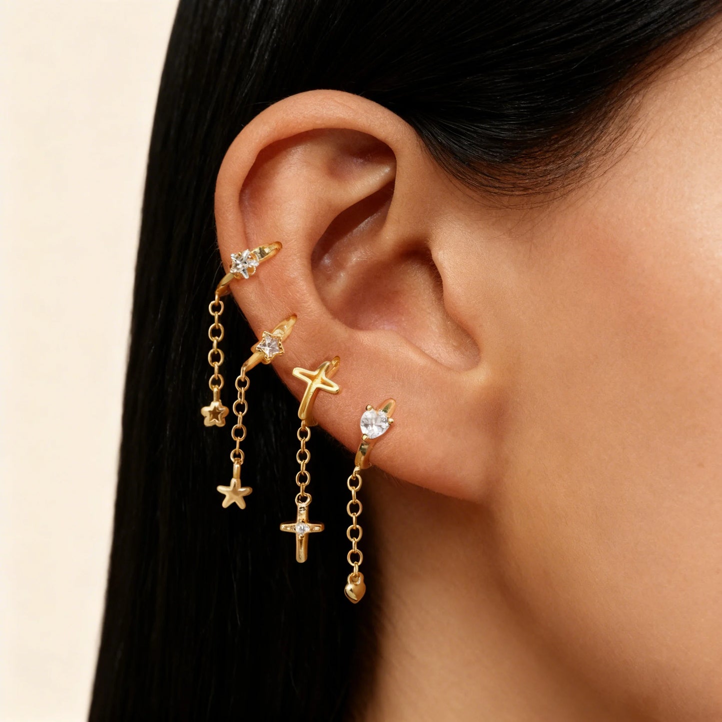 1PC Dangle Earring
