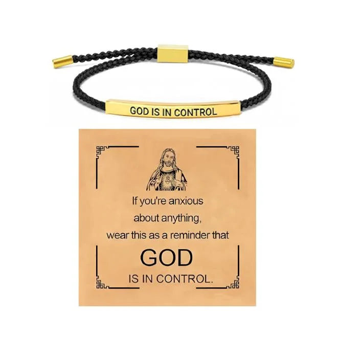 “God Is in Control”, Dios Tiene El Control Pulsera