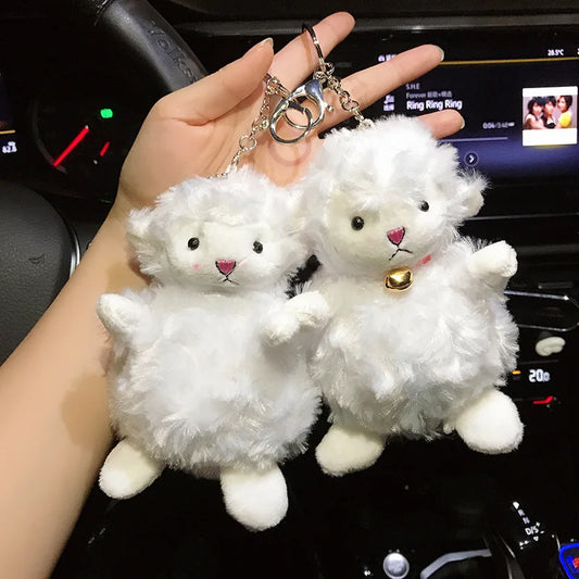 Lamb of the Lord Plush Keychain