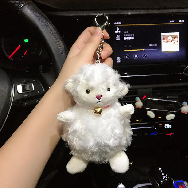 Lamb of the Lord Plush Keychain