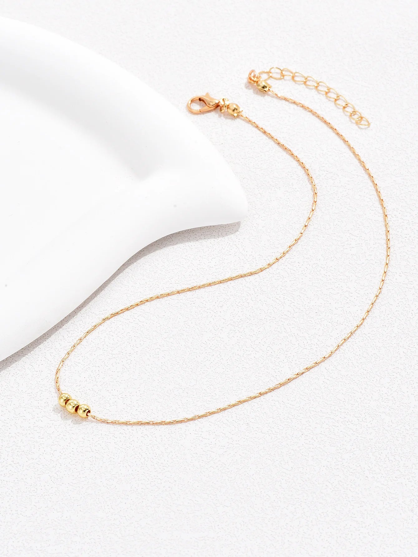 Holy Trinity Stainless Steel Necklaces