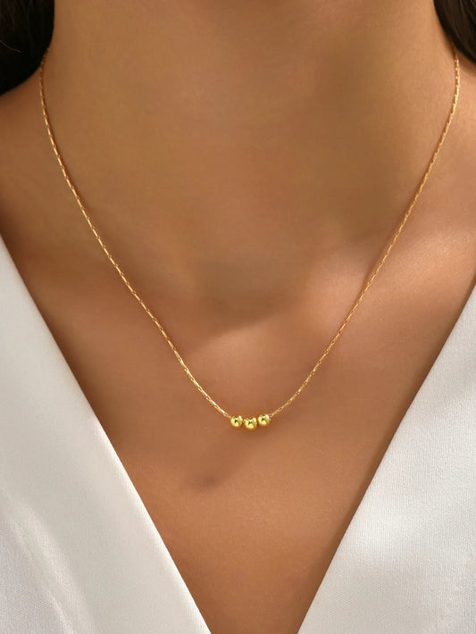 Holy Trinity Stainless Steel Necklaces
