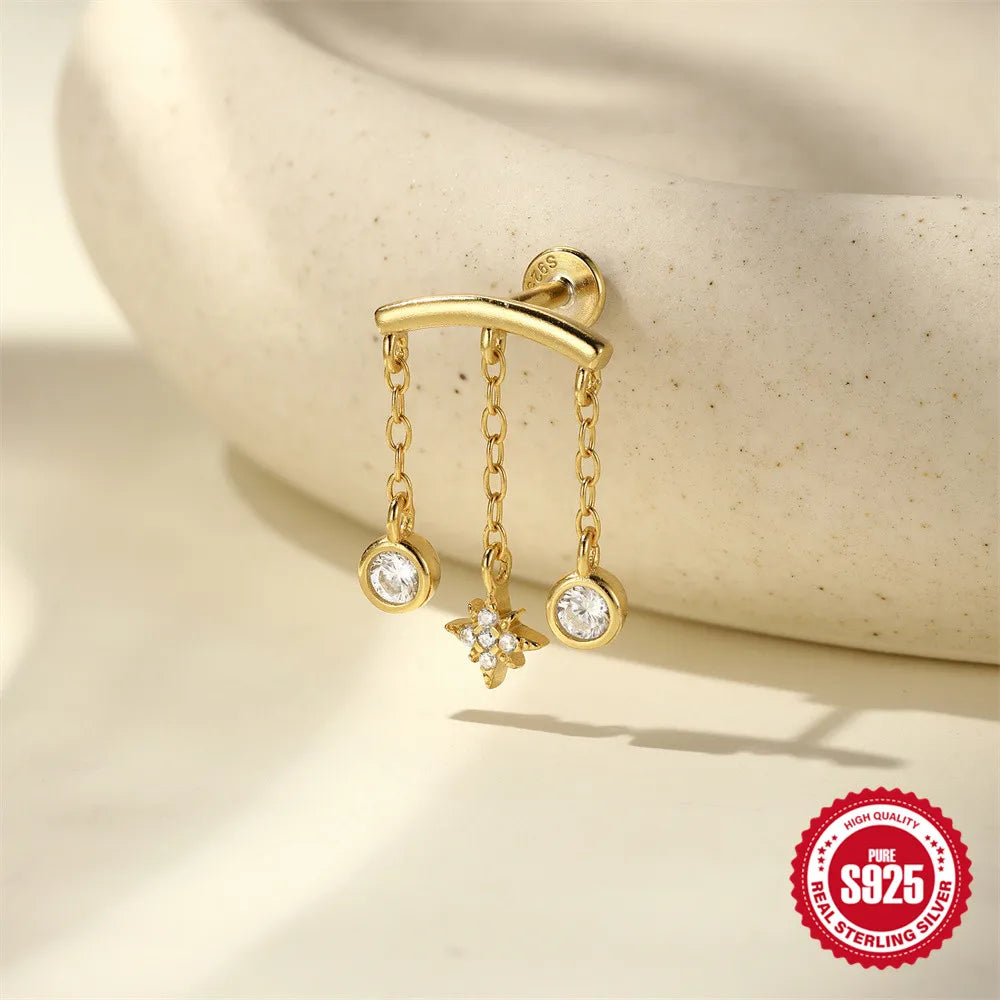 1PCS Pretty Piercing
