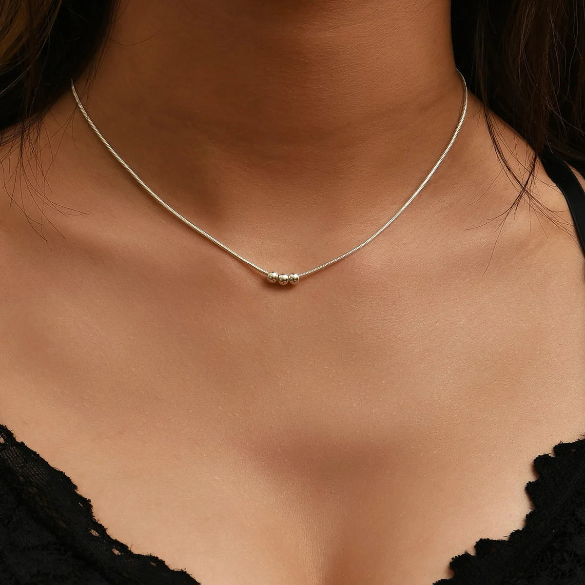 Holy Trinity Stainless Steel Necklaces