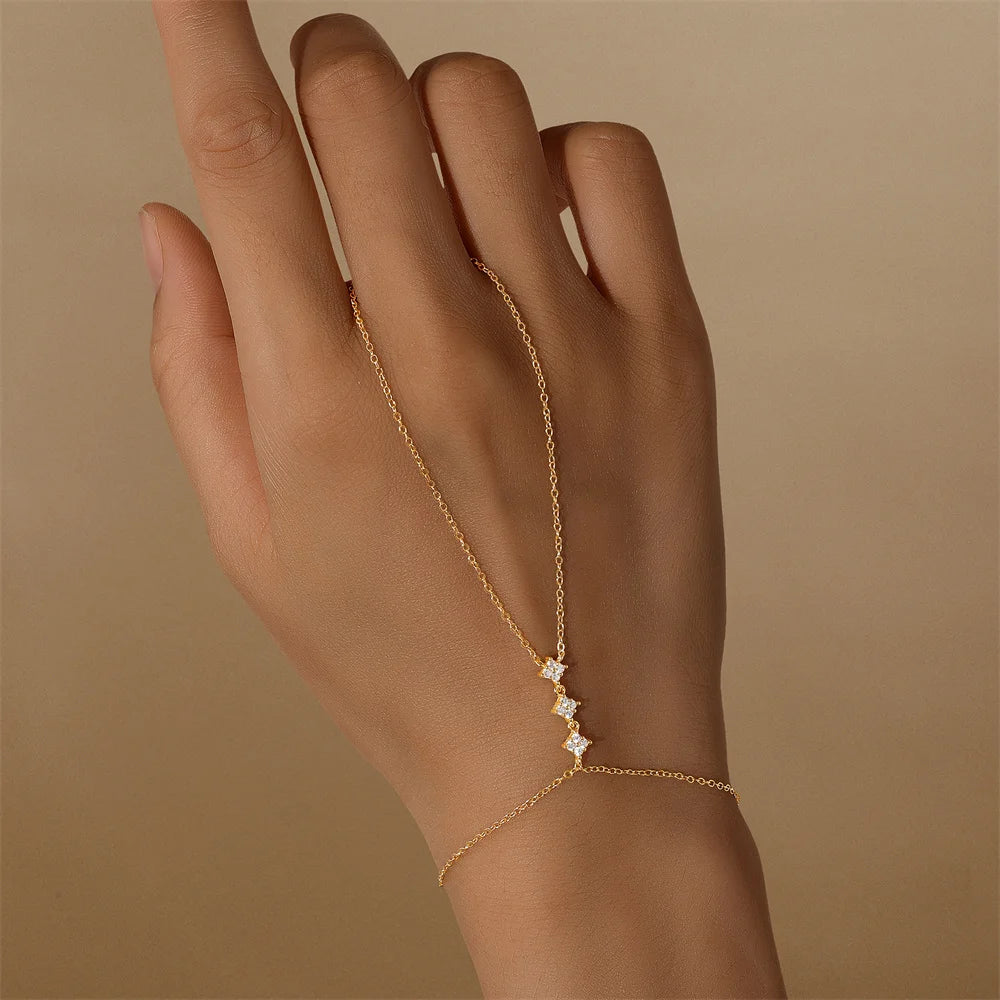 Finger Design Bracelets