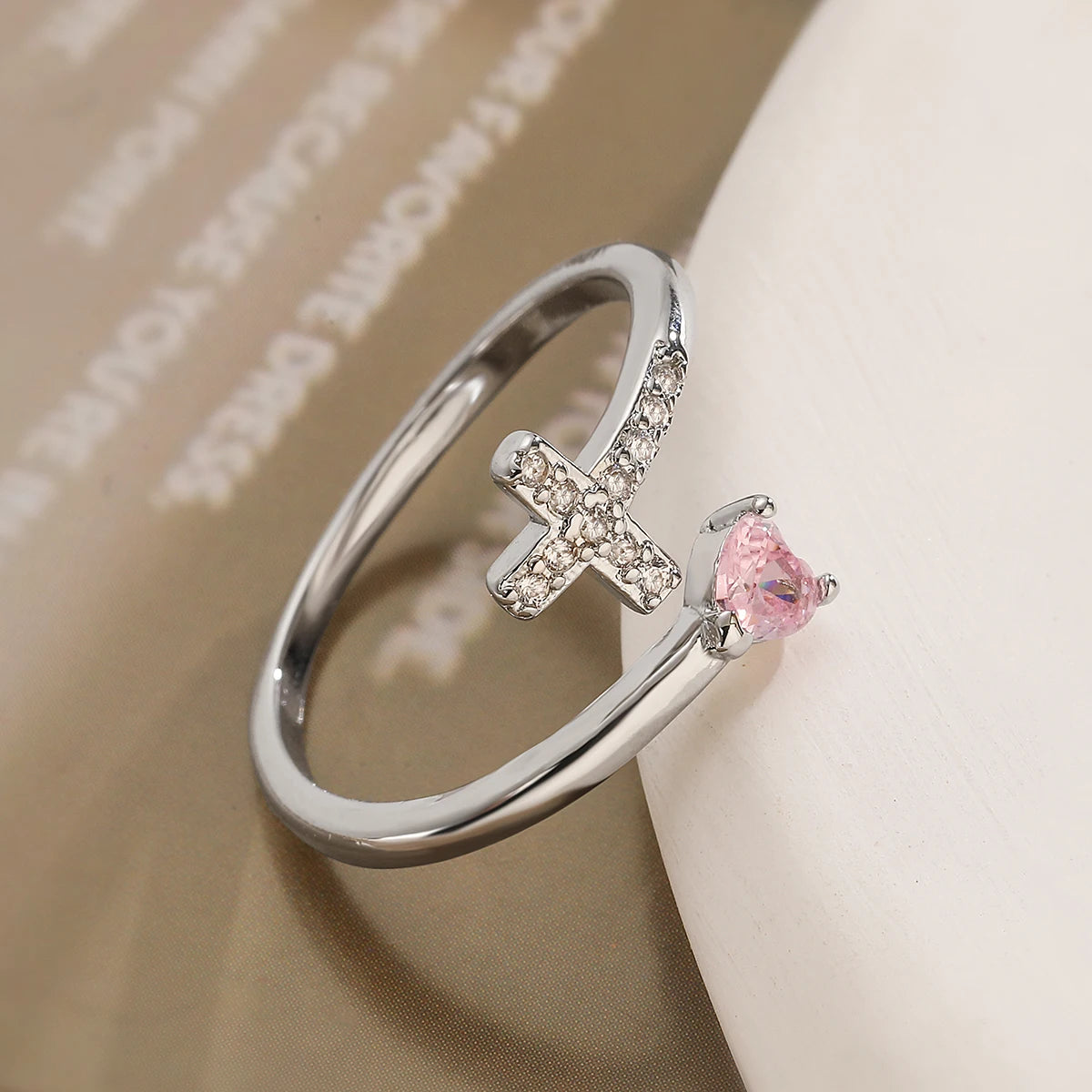 Grace Ring Sterling Silver