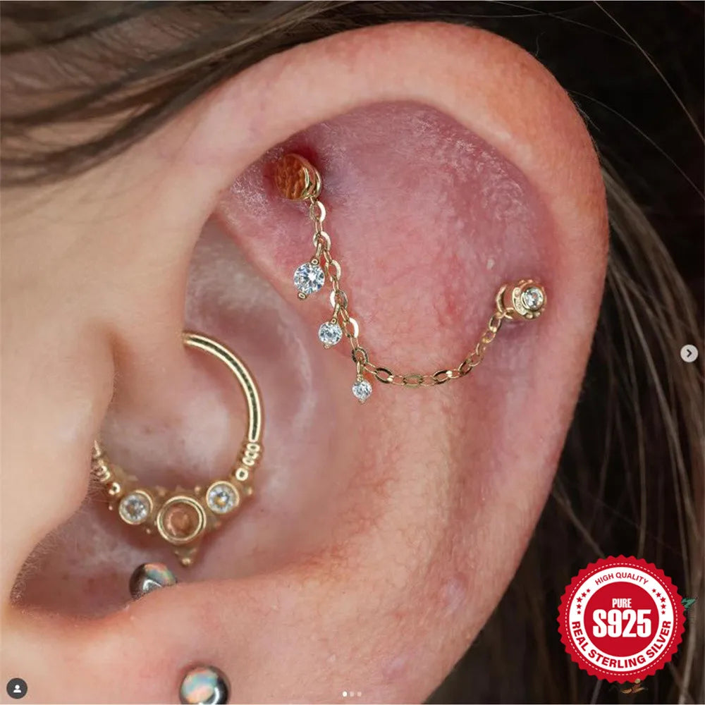 1PCS Pretty Piercing