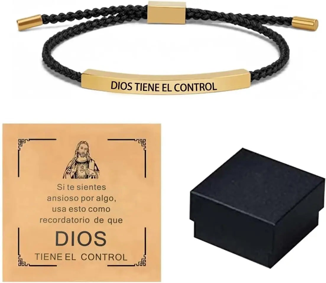 “God Is in Control”, Dios Tiene El Control Pulsera
